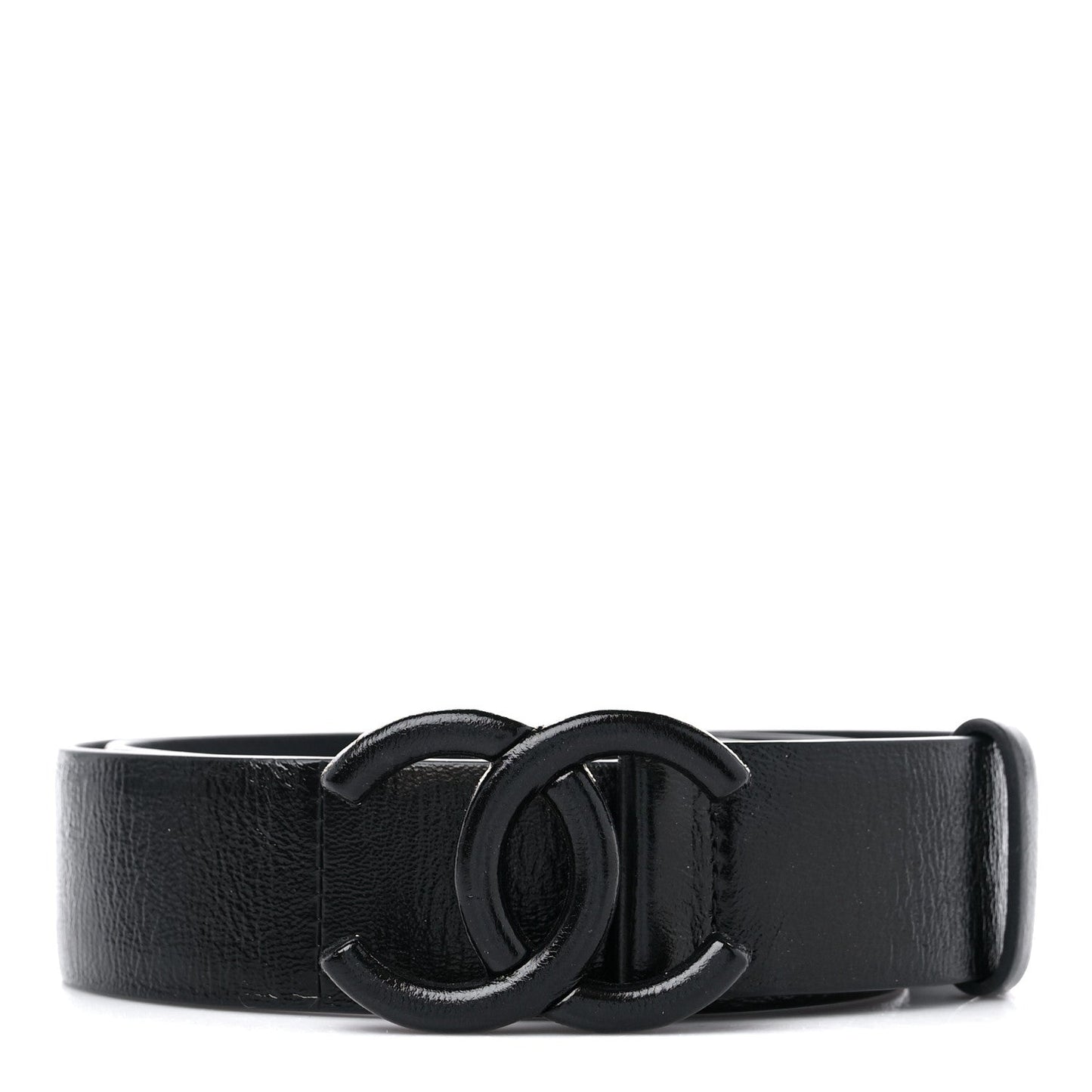 Chanel Interlocking Cc Logo Leather Belt Bag