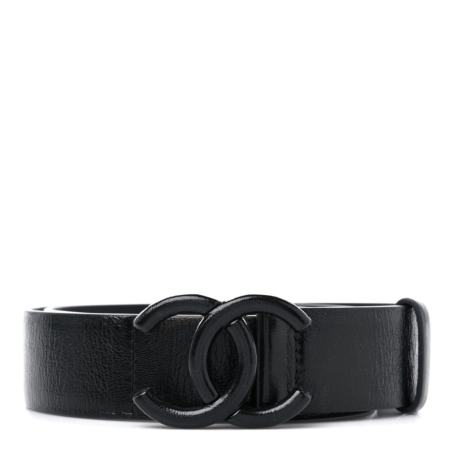 Chanel Interlocking Cc Logo Leather Belt Bag