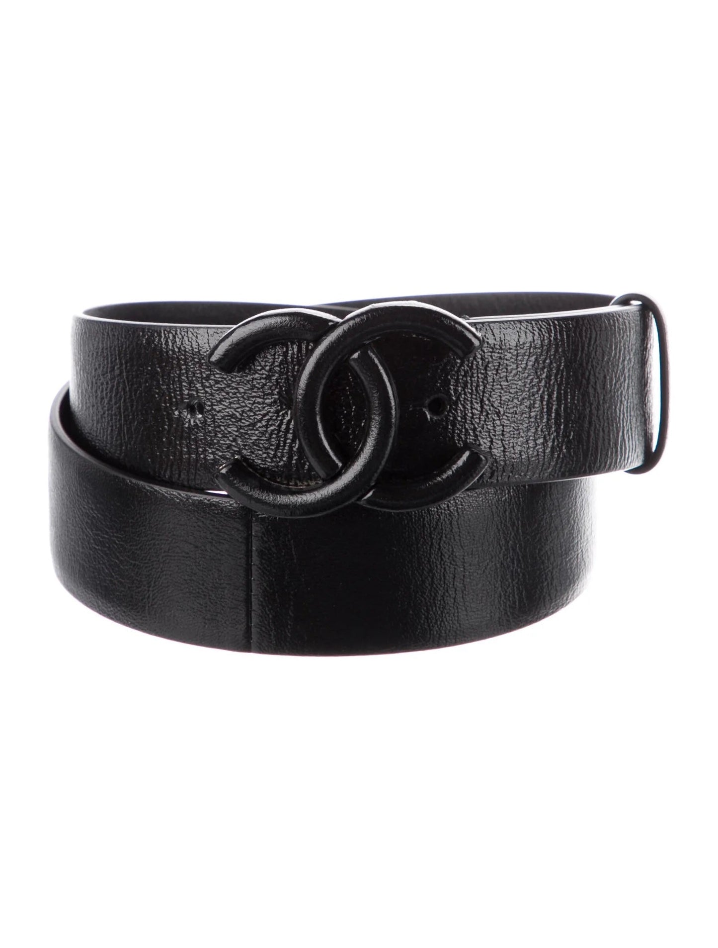 Chanel Interlocking Cc Logo Leather Belt Bag