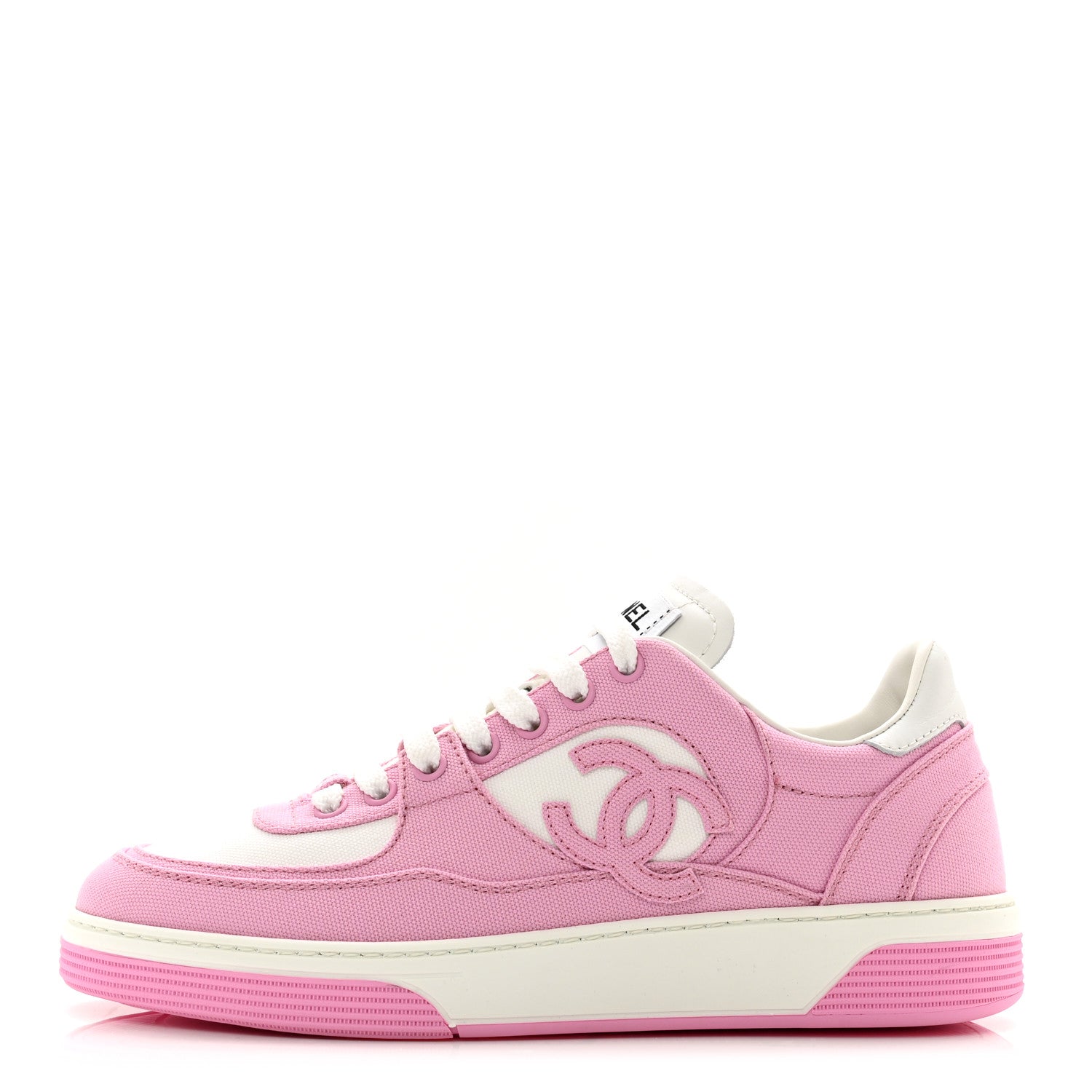 Chanel Interlocking CC Logo Sneakers for Women