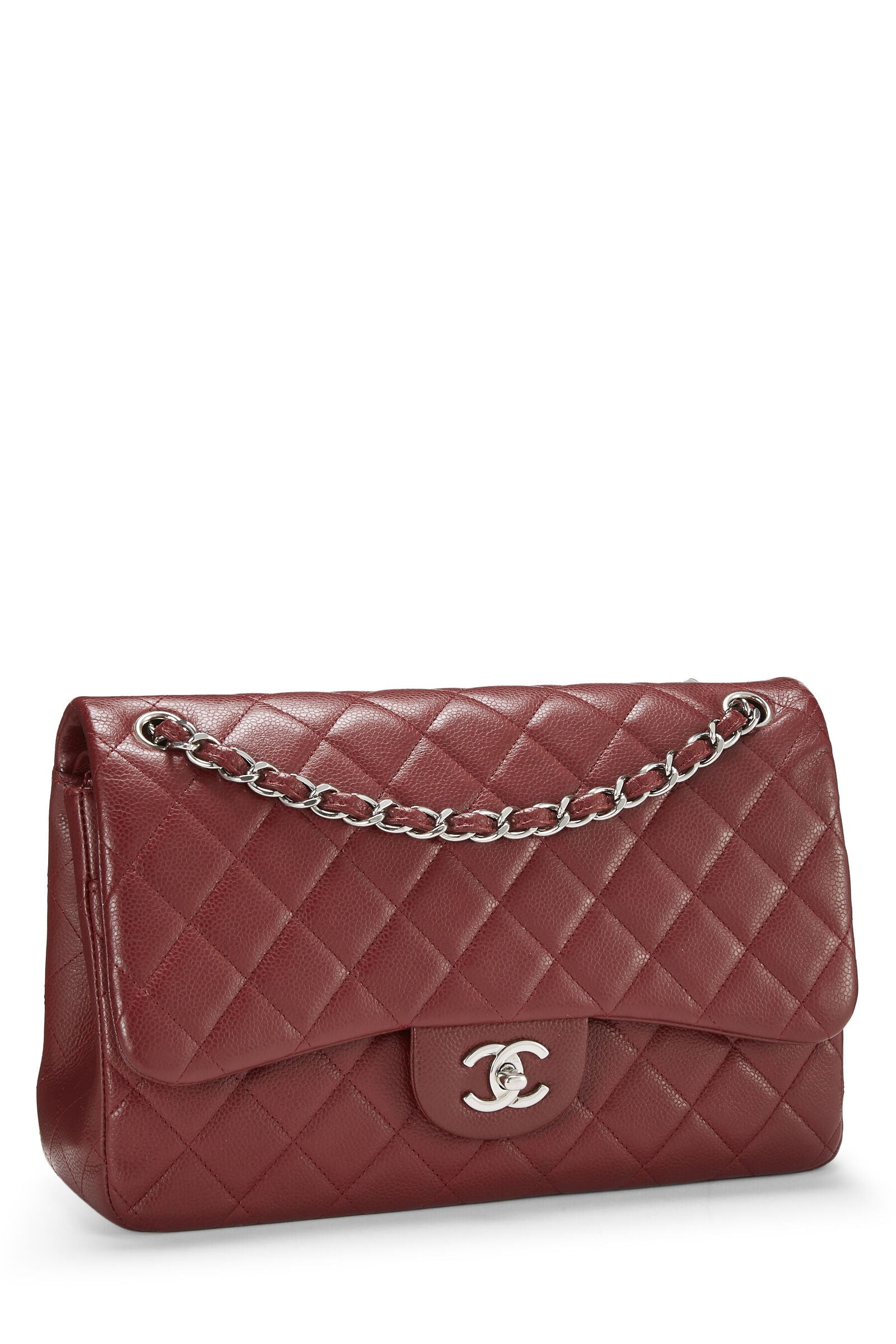 Chanel CLASSIC CAVIAR QUILTED JUMBO DOUBLE FLAP Shoulder Bag Bag 1