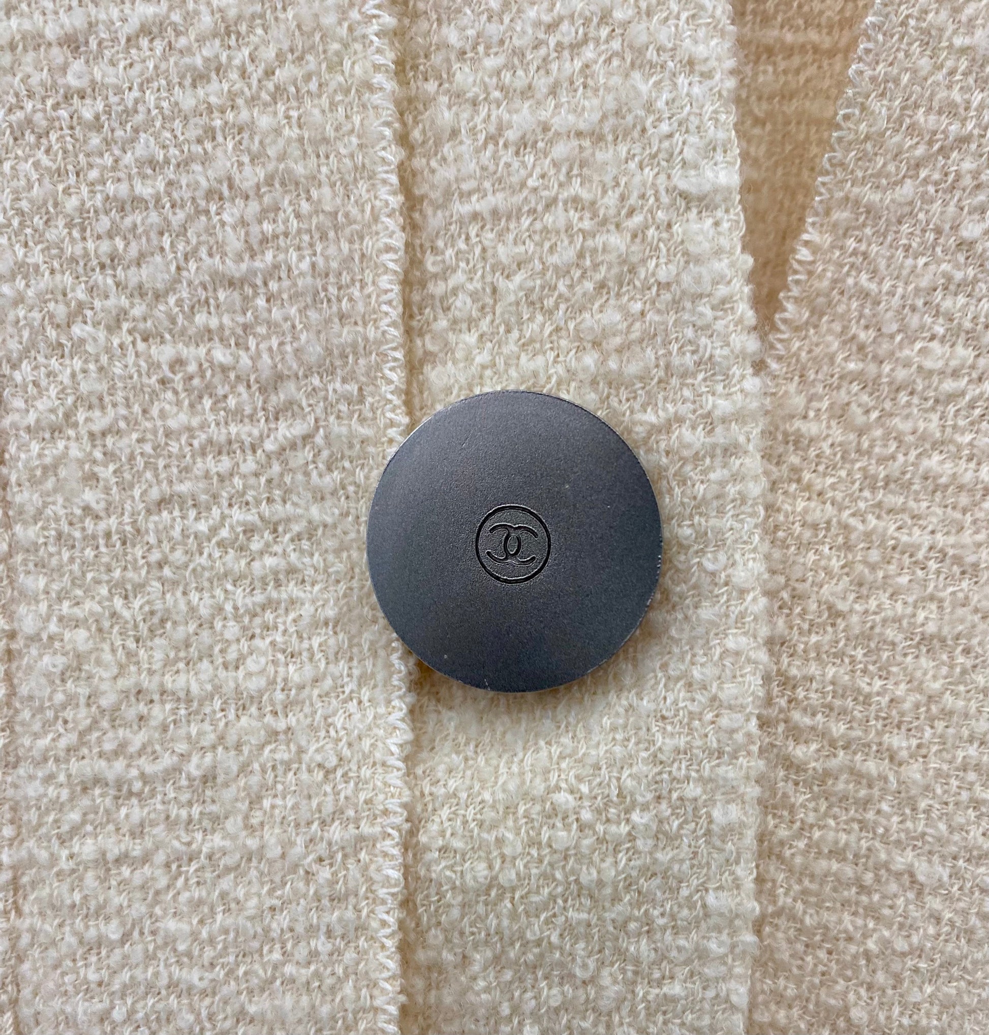 Chanel Laine Wool Silk Blazer Bag