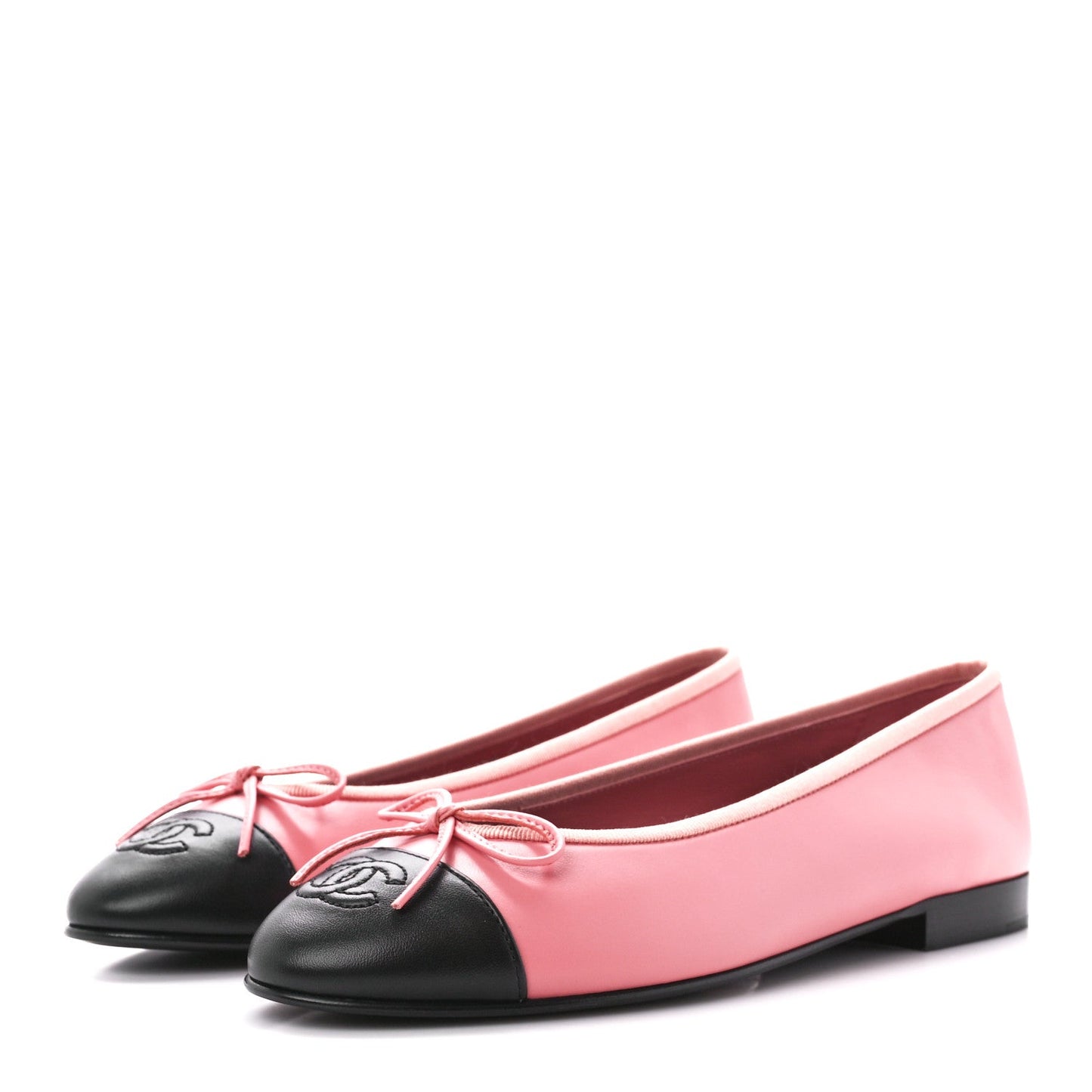 Chanel CC LAMBSKIN CAP TOE FLATS Hat