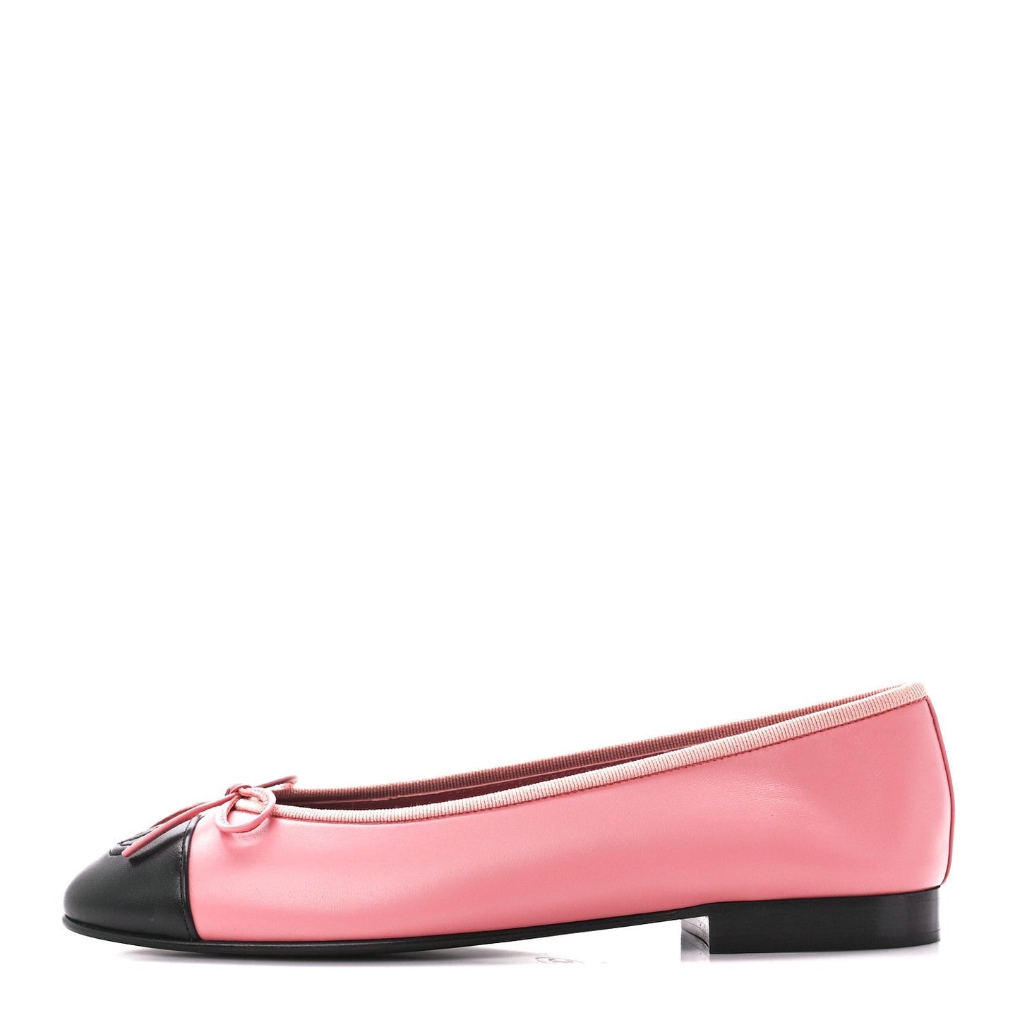 Chanel CC LAMBSKIN CAP TOE FLATS Hat