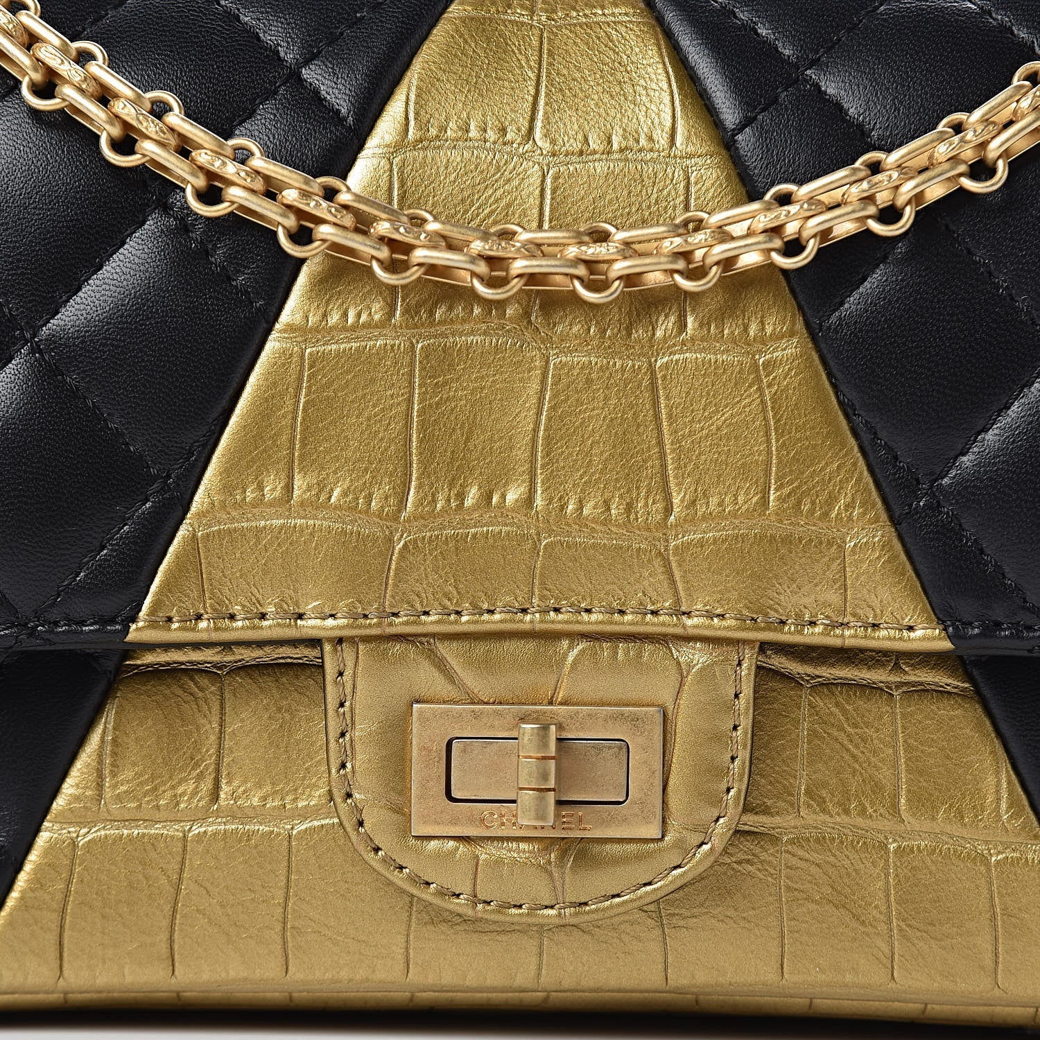 Chanel LAMBSKIN Shoulder Bag