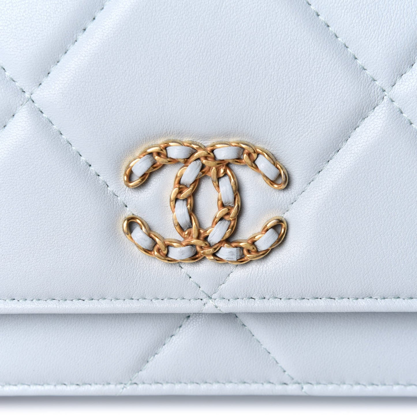 Chanel Lambskin Quilted Chanel 19 Wallet on Chain 20B69F7F F332 4323 9669 F19B58A9D7B7