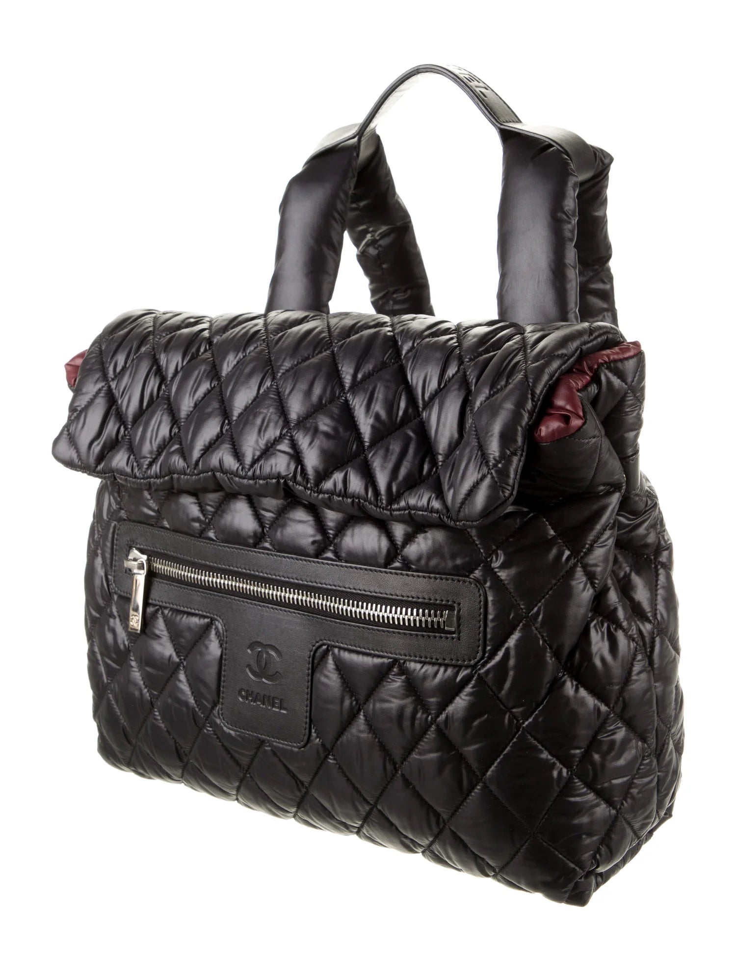 Chanel QUILTED LAMBSKIN COCO COCOON BACKPACK