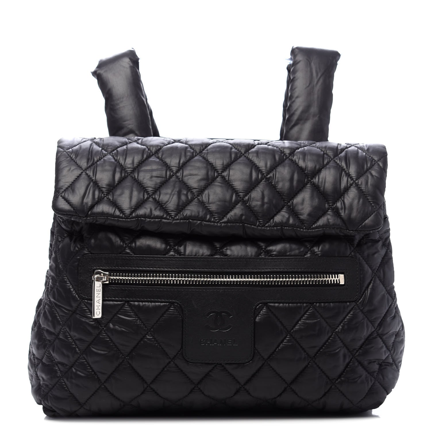 Chanel QUILTED LAMBSKIN COCO COCOON BACKPACK