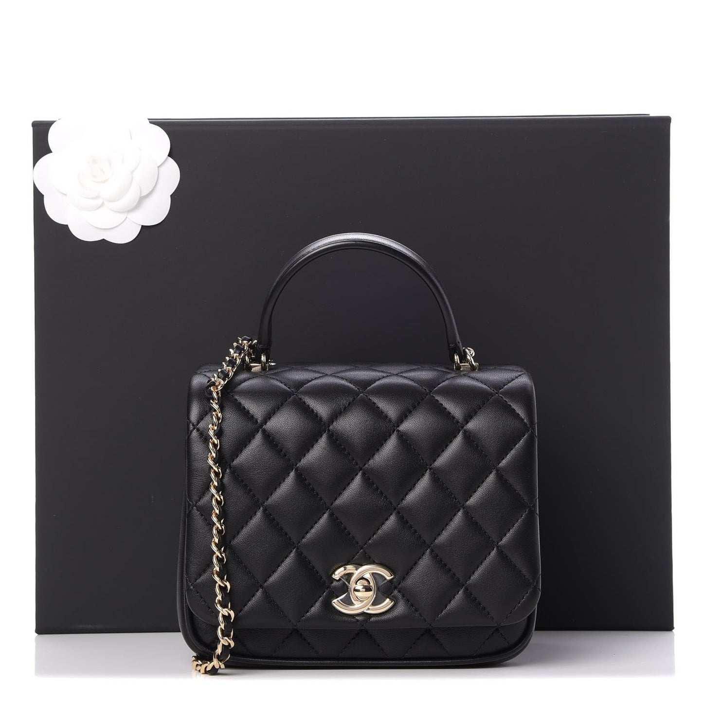 Chanel QUILTED LAMBSKIN CITIZEN CHIC FLAP Shoulder Bag