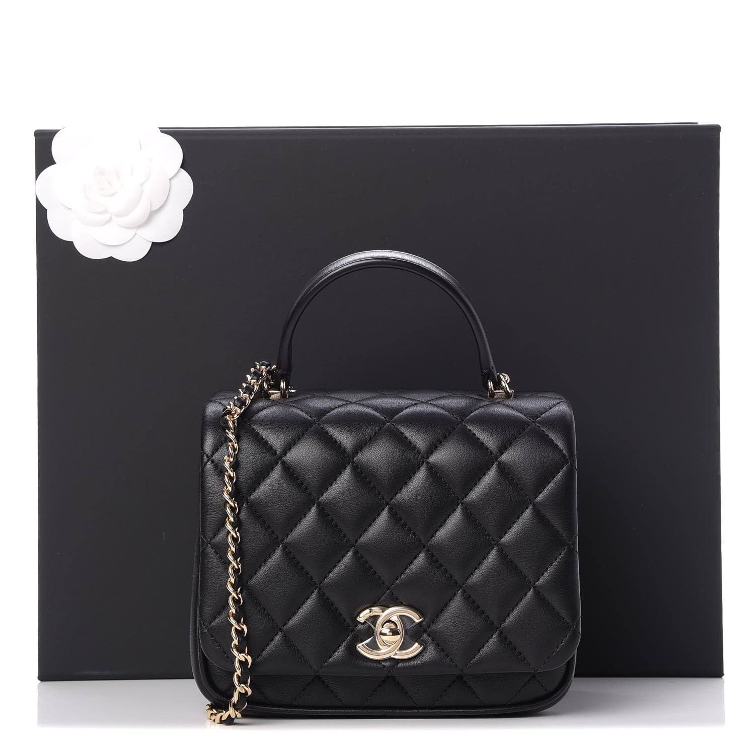 Chanel QUILTED LAMBSKIN CITIZEN CHIC FLAP Shoulder Bag