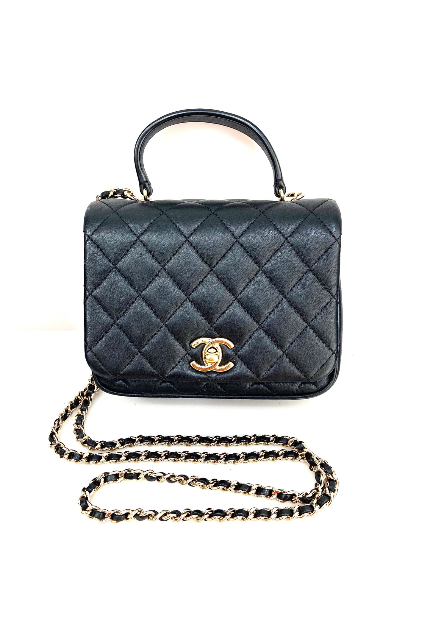 Chanel QUILTED LAMBSKIN CITIZEN CHIC FLAP Shoulder Bag