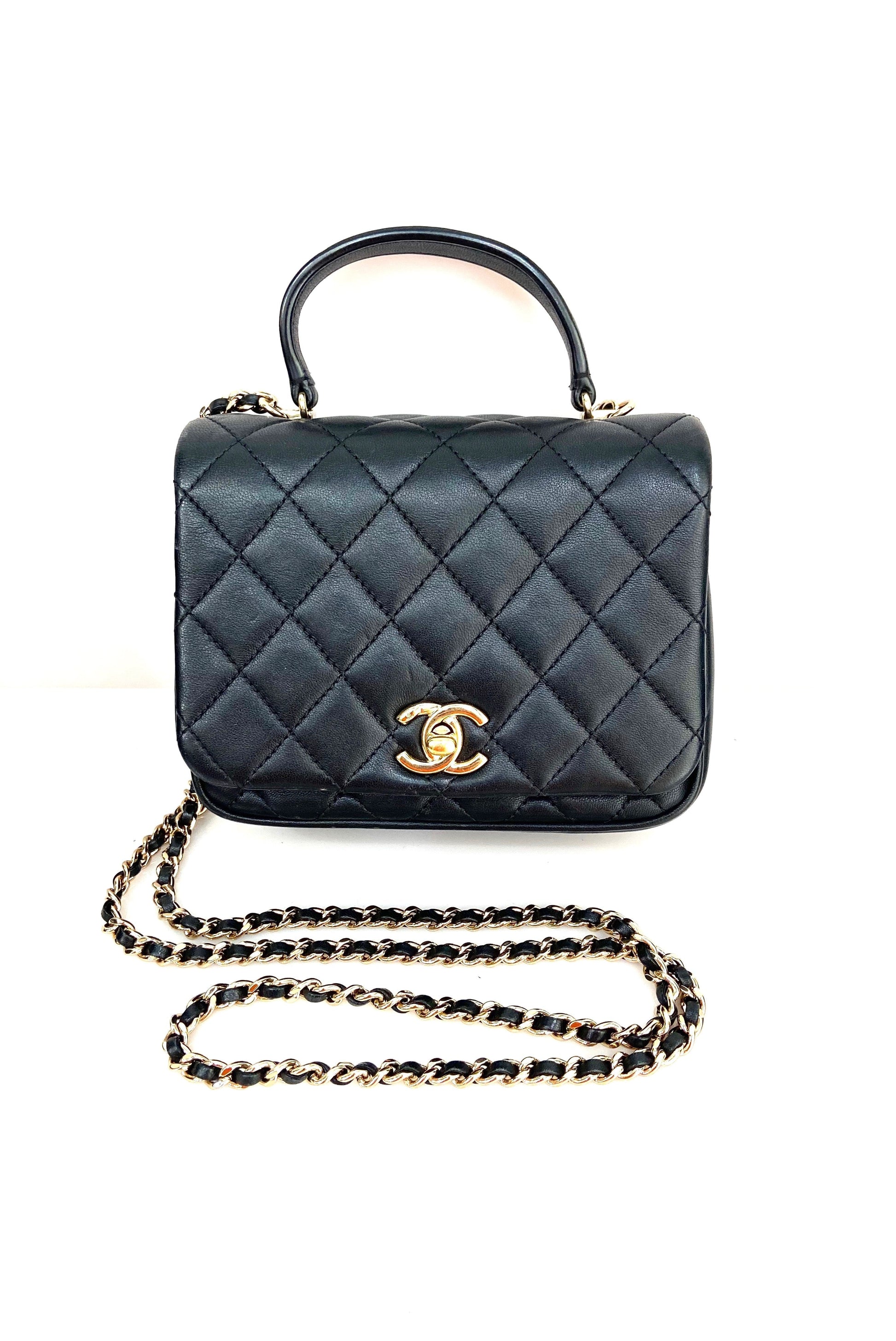 Chanel QUILTED LAMBSKIN CITIZEN CHIC FLAP Shoulder Bag