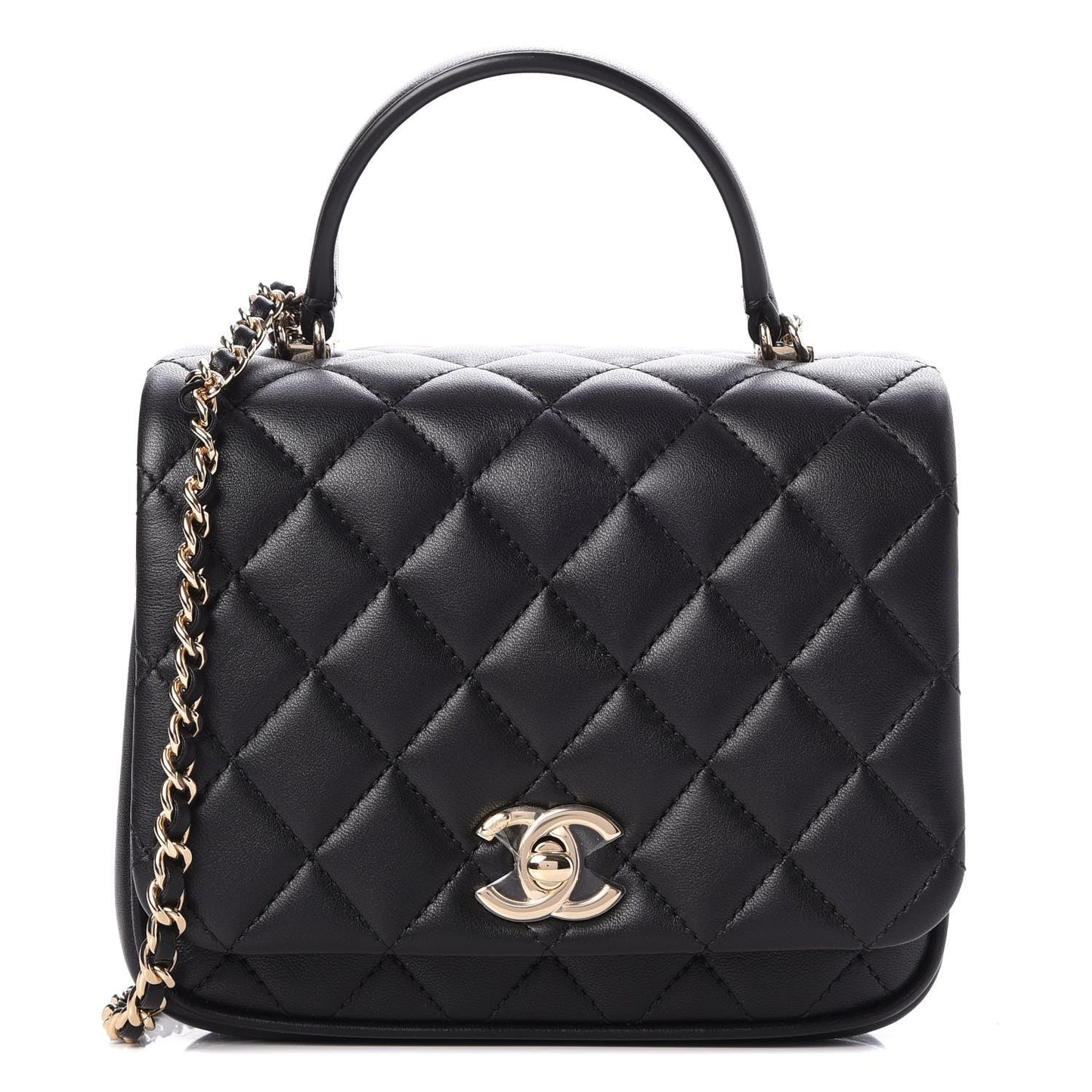 Chanel QUILTED LAMBSKIN CITIZEN CHIC FLAP Shoulder Bag