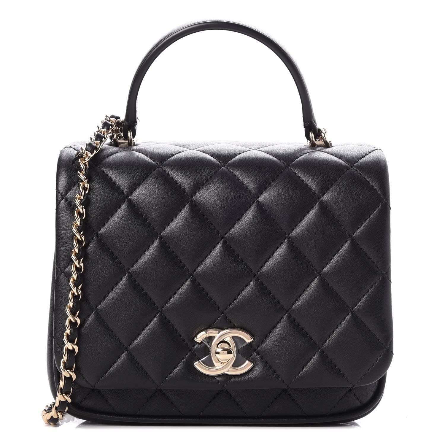 Chanel QUILTED LAMBSKIN CITIZEN CHIC FLAP Shoulder Bag