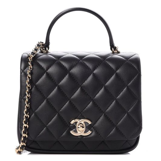 Chanel QUILTED LAMBSKIN CITIZEN CHIC FLAP Shoulder Bag