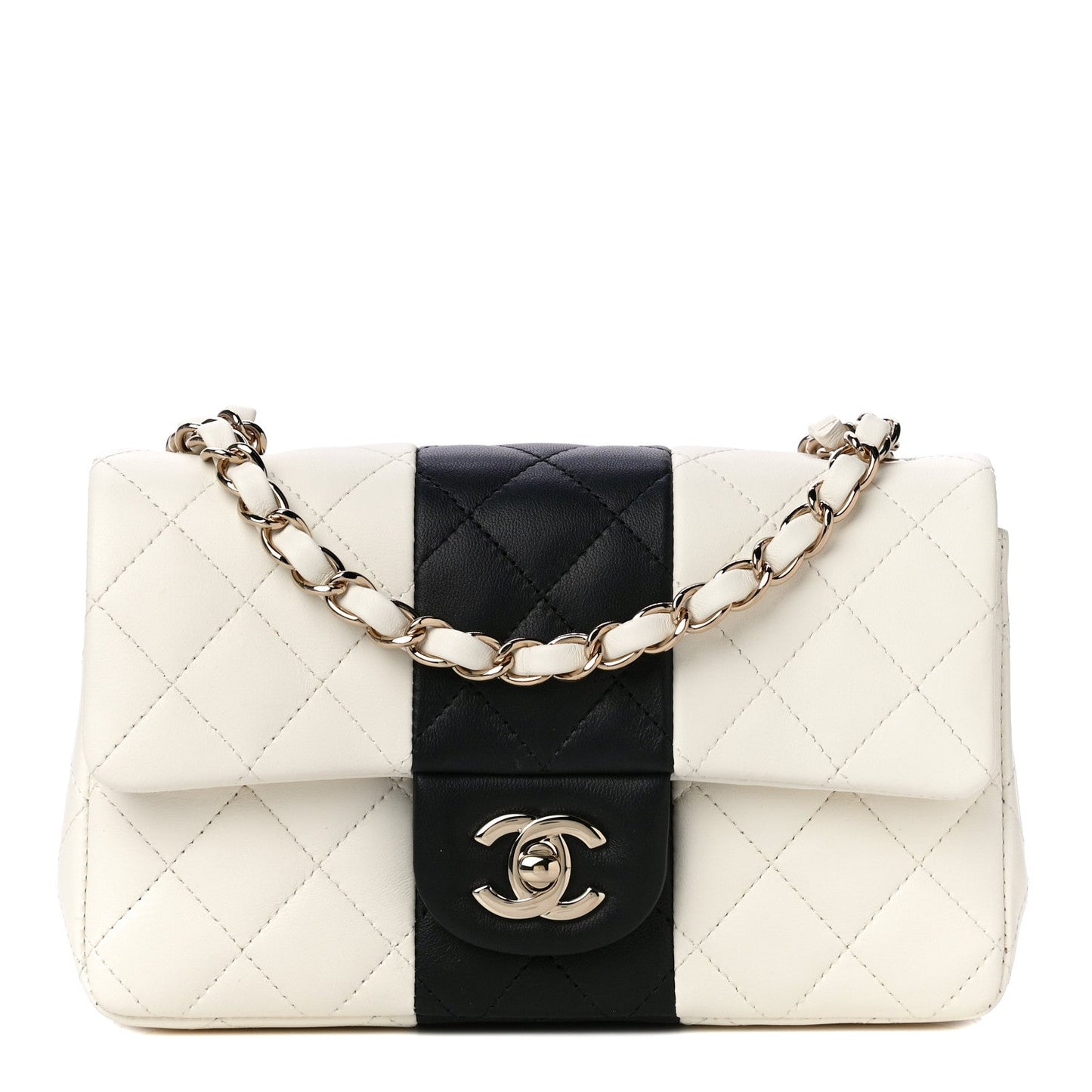 Chanel LAMBSKIN QUILTED FLAP Shoulder Bag