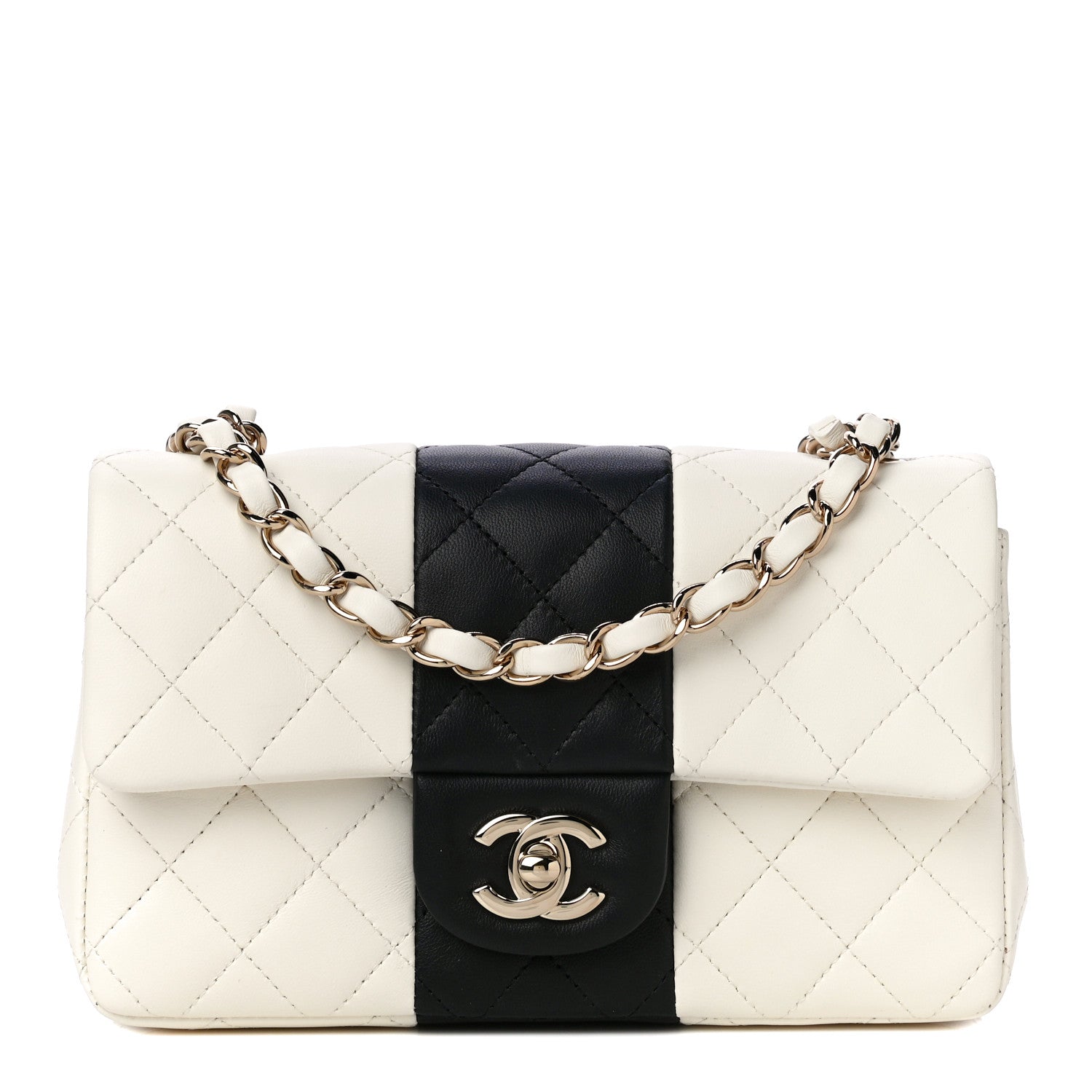 Chanel LAMBSKIN QUILTED FLAP Shoulder Bag