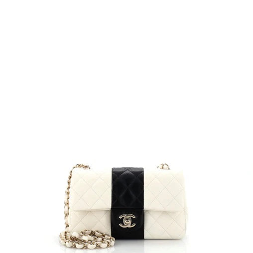 Chanel LAMBSKIN QUILTED FLAP Shoulder Bag