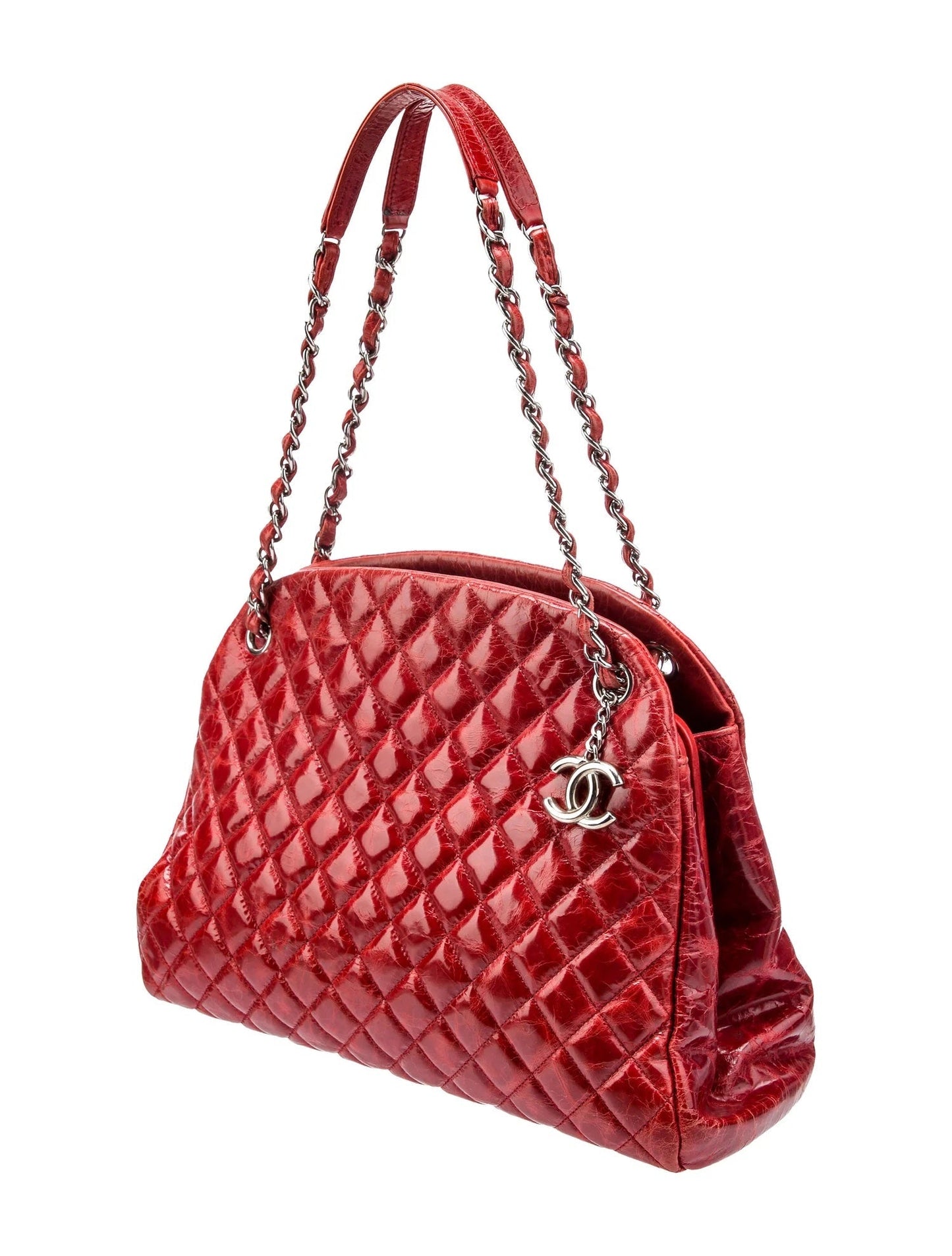 Chanel CC QUILTED JUST BOWLING Handbag