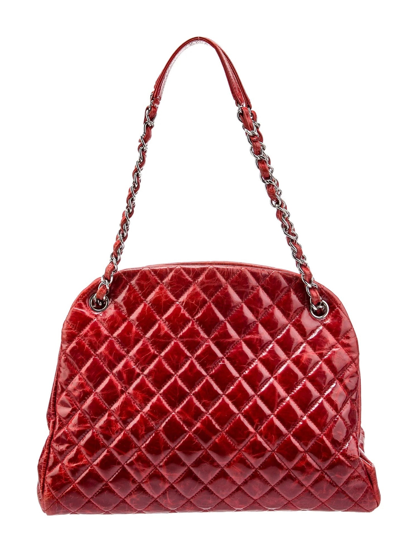 Chanel CC QUILTED JUST BOWLING Handbag