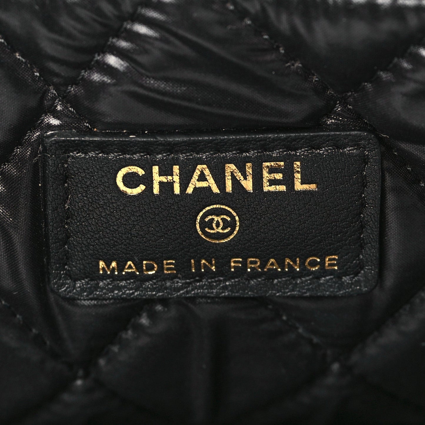 Chanel QUILTED LAMBSKIN JACKET BOY O Apparel