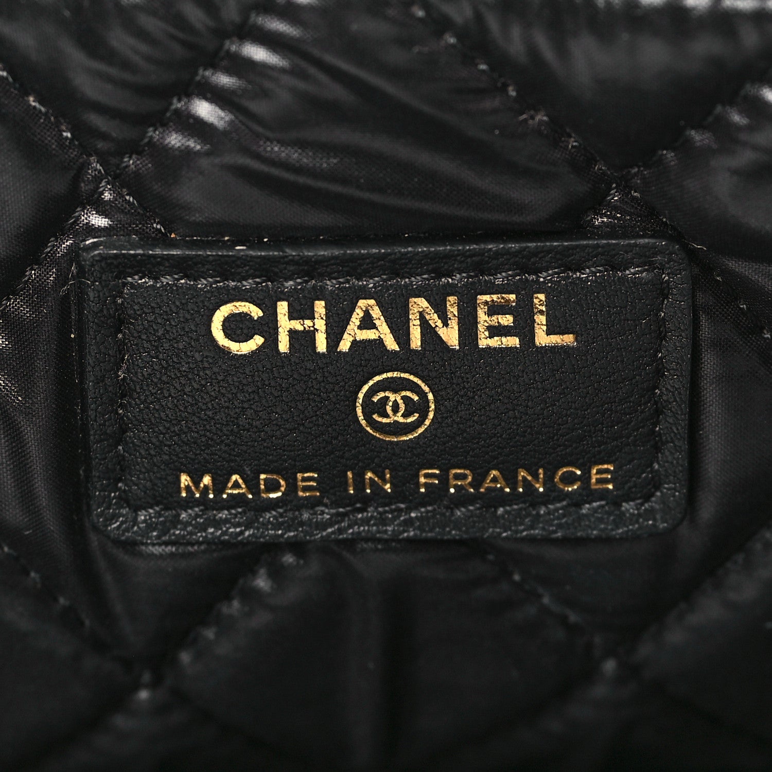 Chanel QUILTED LAMBSKIN JACKET BOY O Apparel