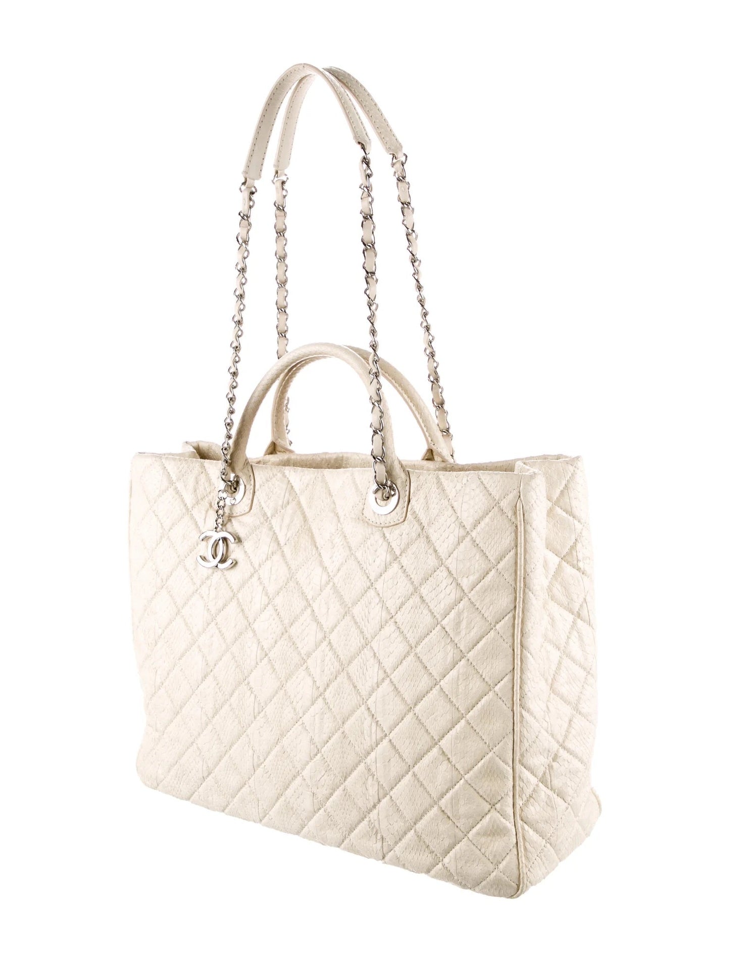 Chanel SHIVA Leather Tote Bag