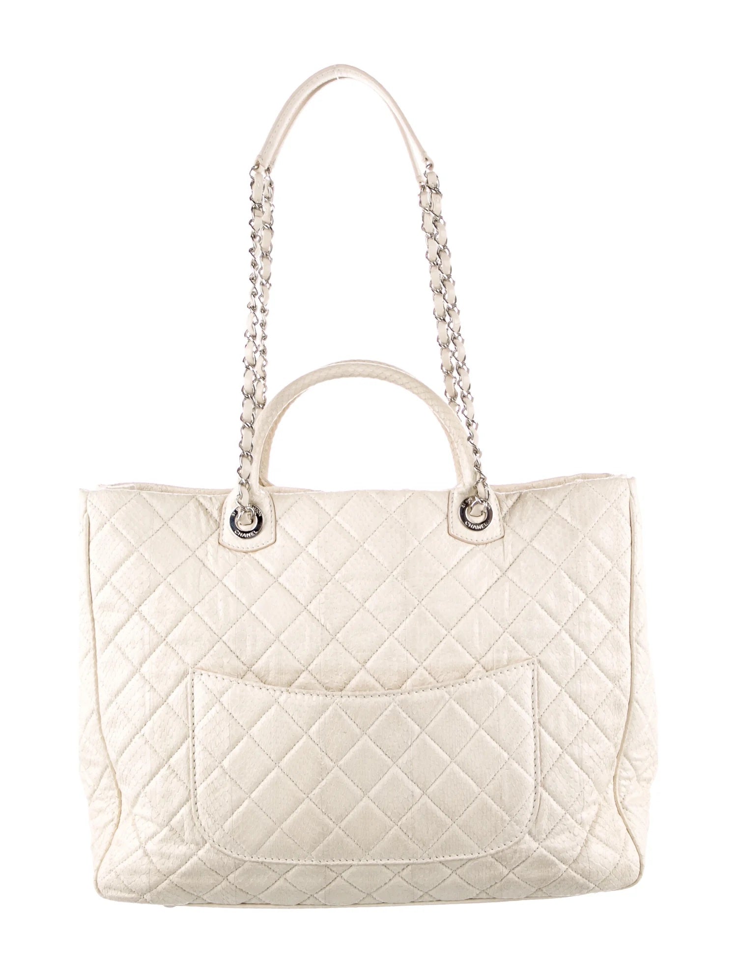Chanel SHIVA Leather Tote Bag