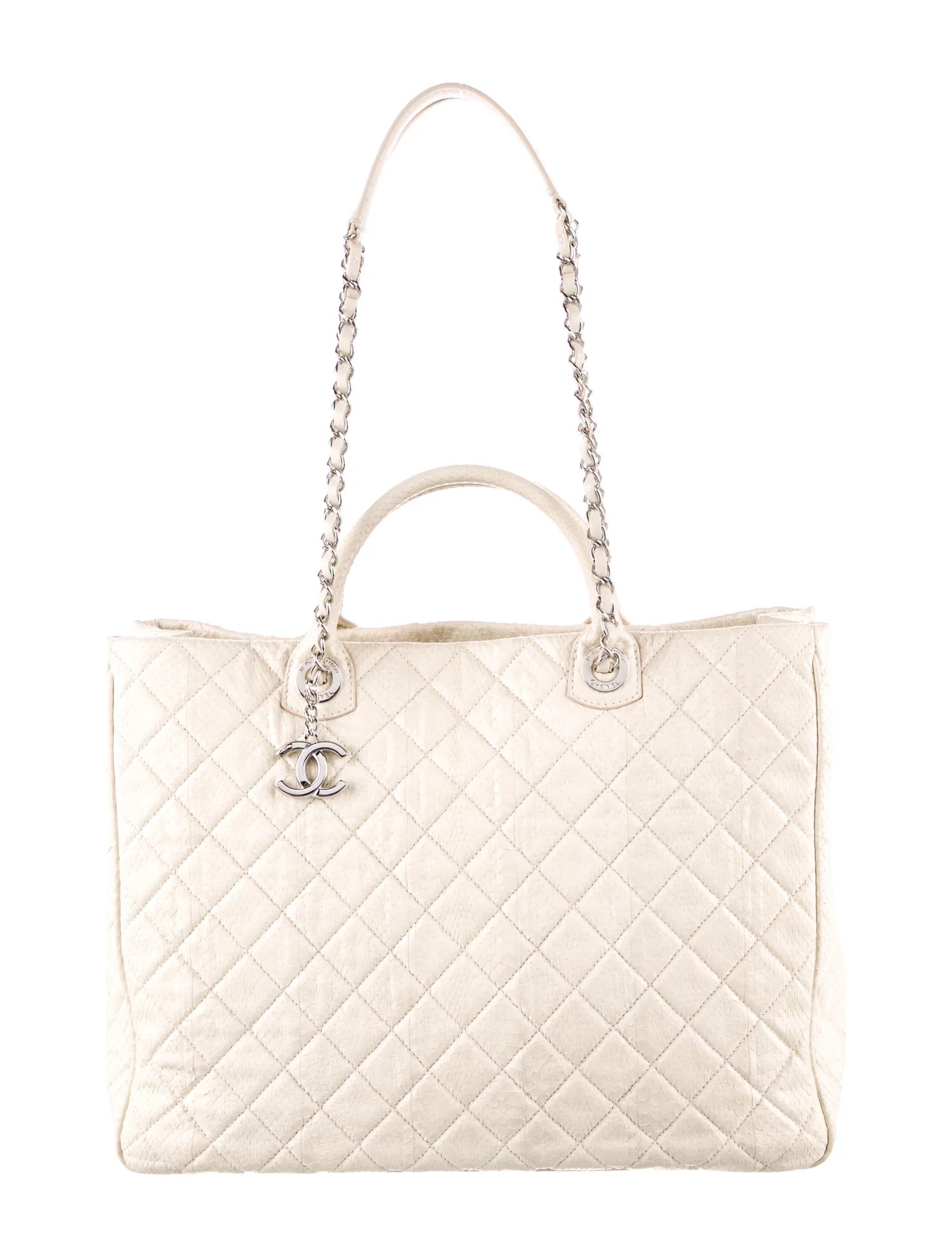 Chanel SHIVA Leather Tote Bag