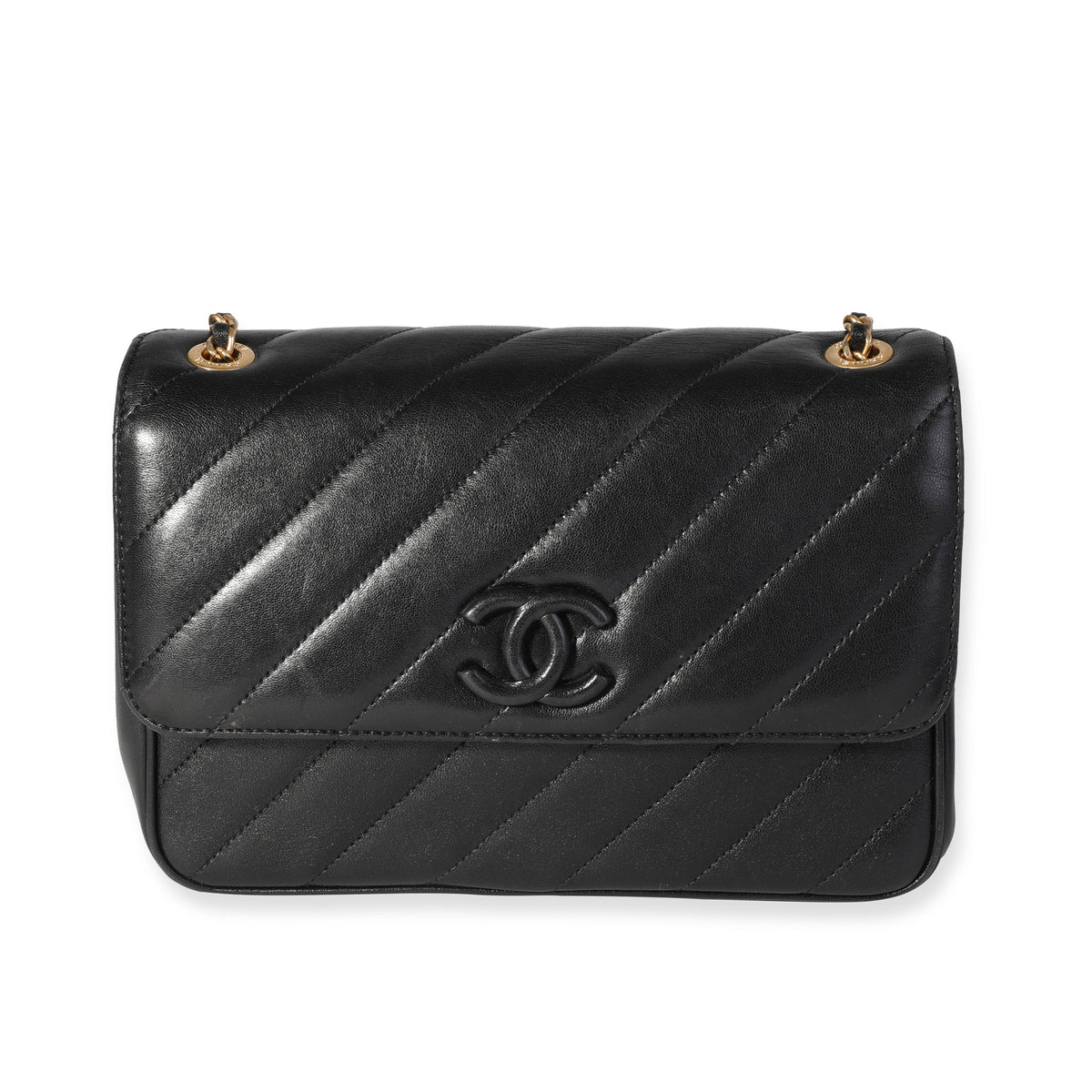 Chanel QUILTED CALFSKIN COCO FLAP Shoulder Bag