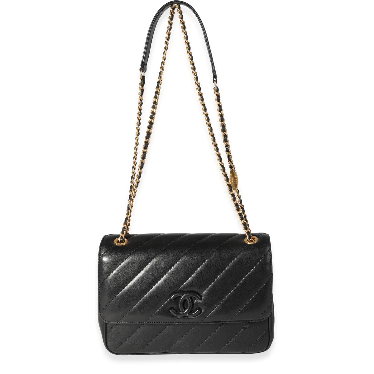 Chanel QUILTED CALFSKIN COCO FLAP Shoulder Bag