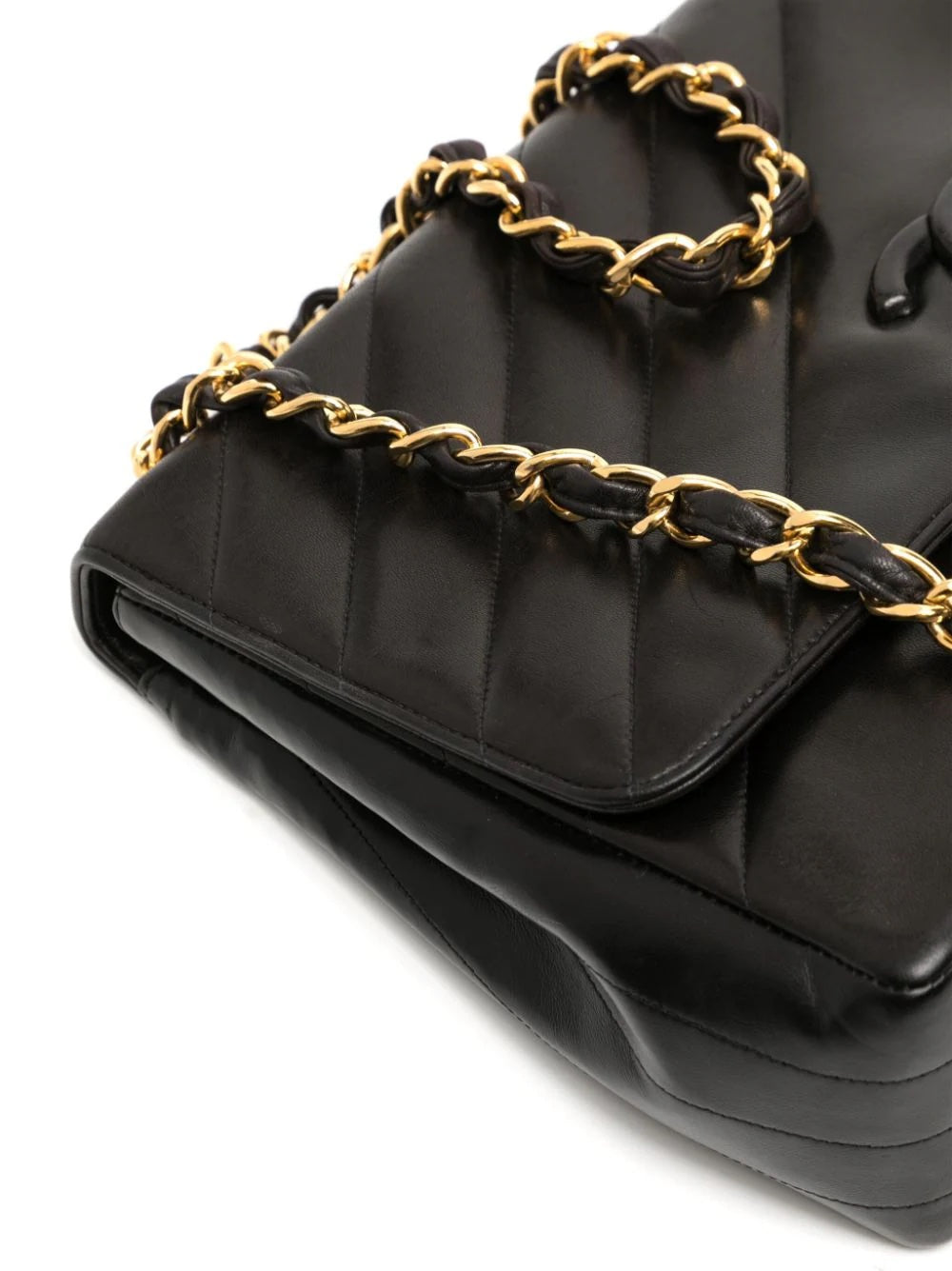 Chanel QUILTED CALFSKIN COCO FLAP Shoulder Bag