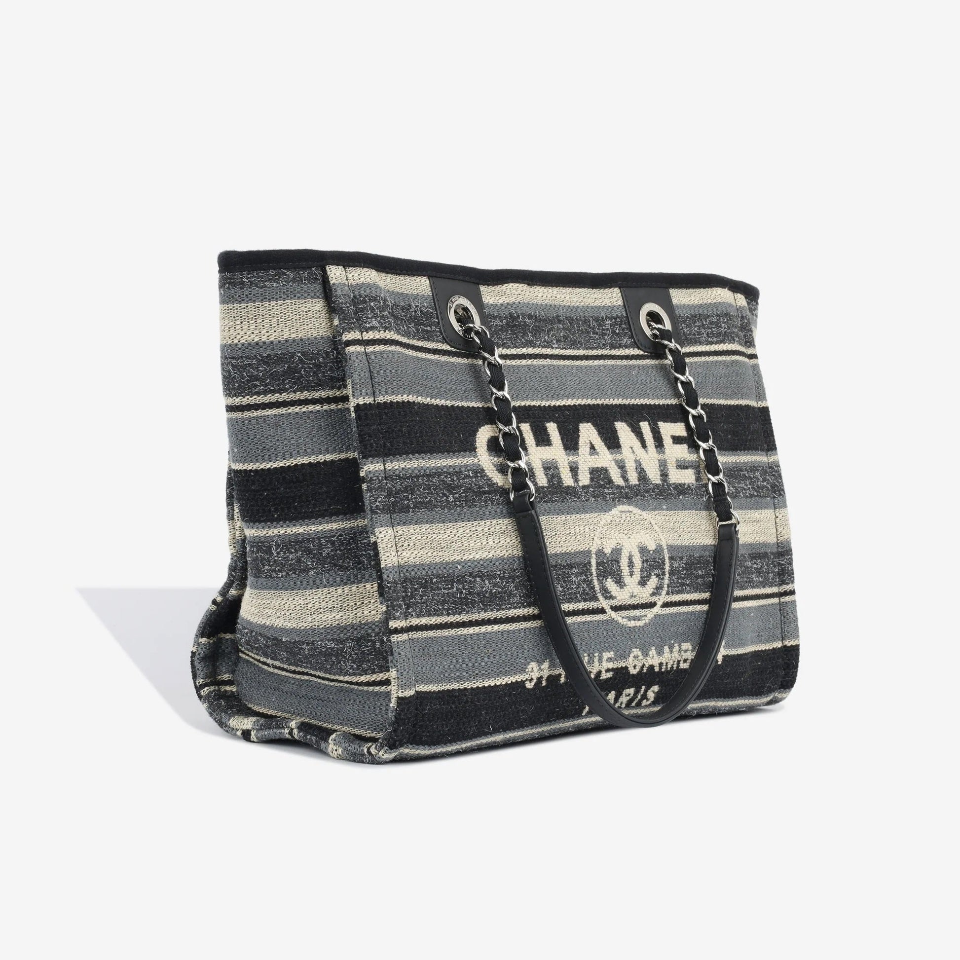 Chanel STRIPE SHOPPING -HS Tote Bag