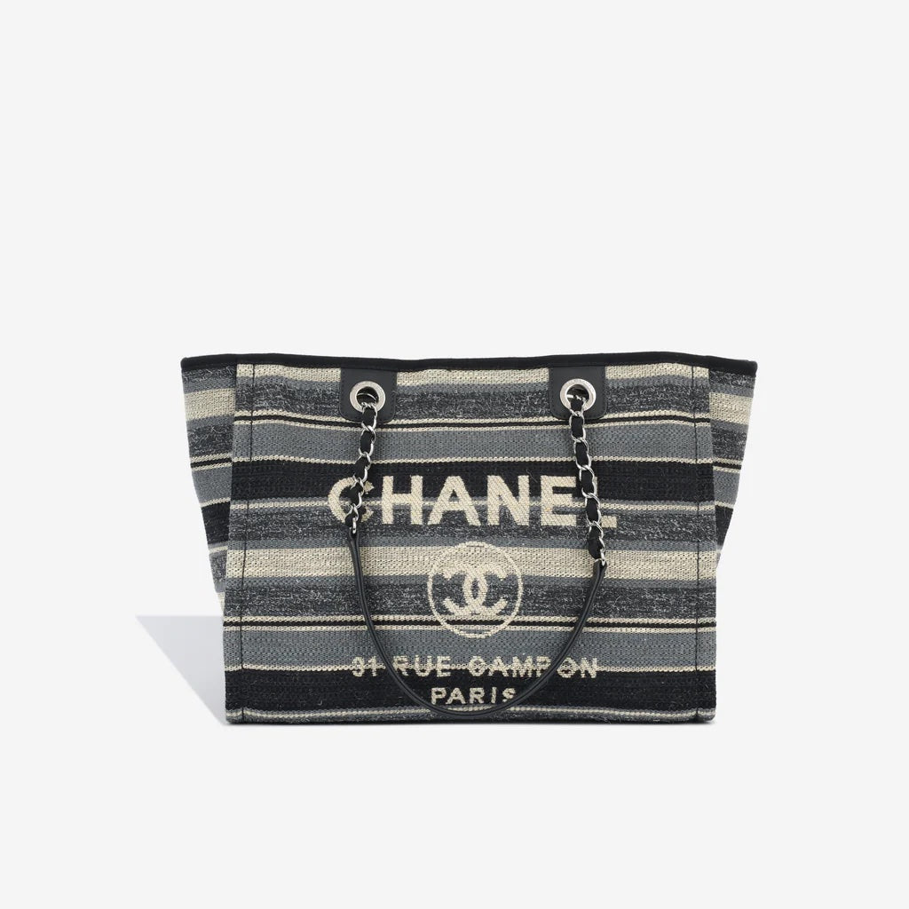 Chanel STRIPE SHOPPING -HS Tote Bag