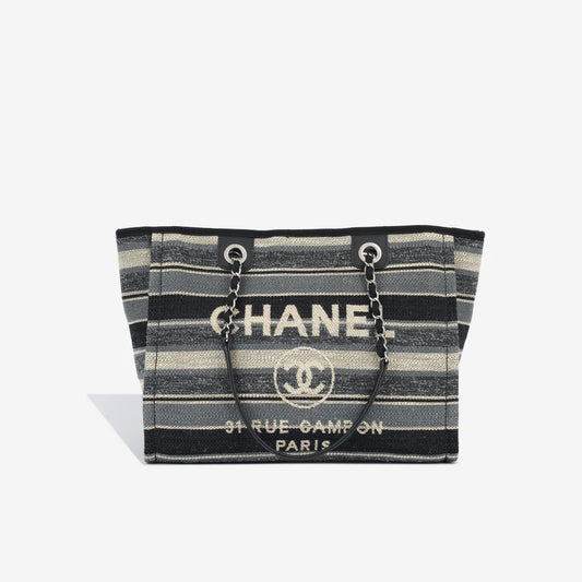 Chanel STRIPE SHOPPING -HS Tote Bag