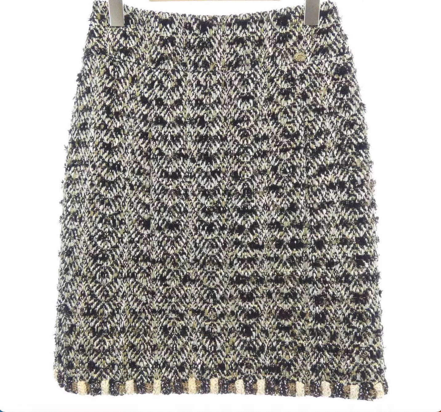 Chanel Metiers D Art Tweed Skirt