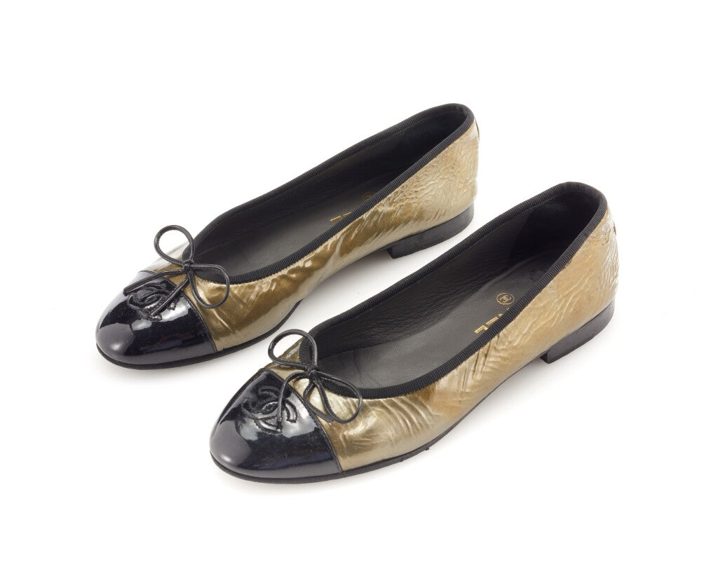 Chanel CC Ombre Flat Shoes for Women