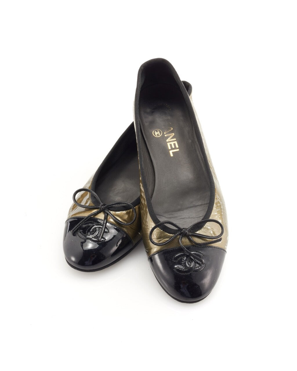 Chanel CC Ombre Flat Shoes for Women
