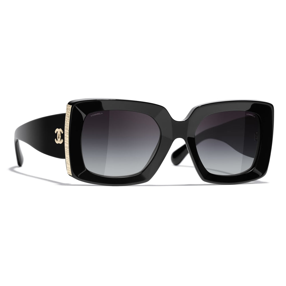 Chanel Oversized Rectangle Sunglasses Bag