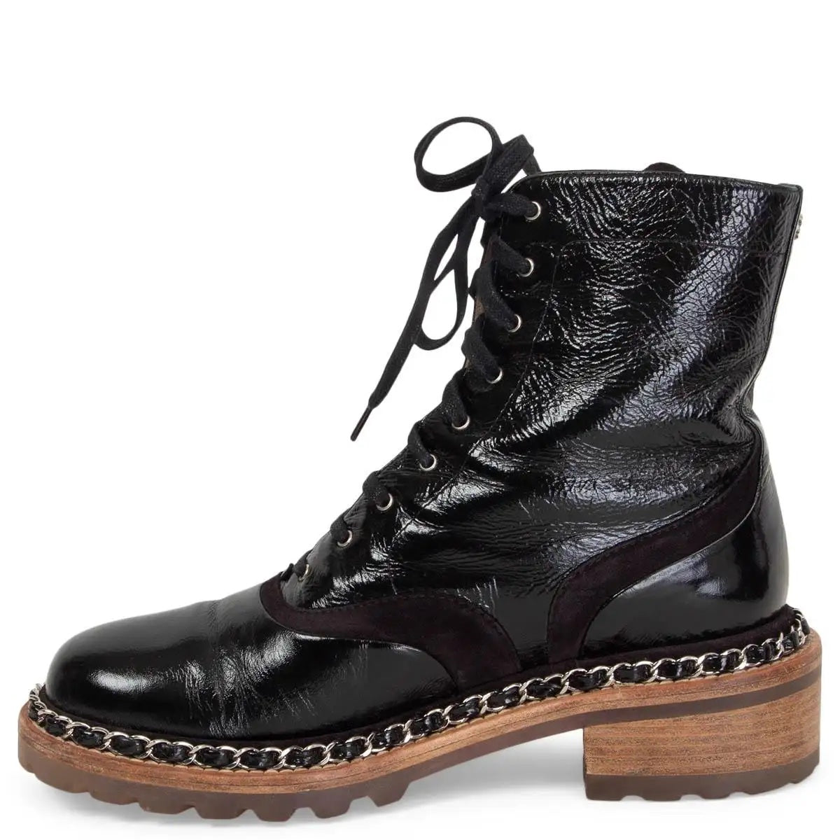 Chanel Paris Salzburg Chain Boots for Women