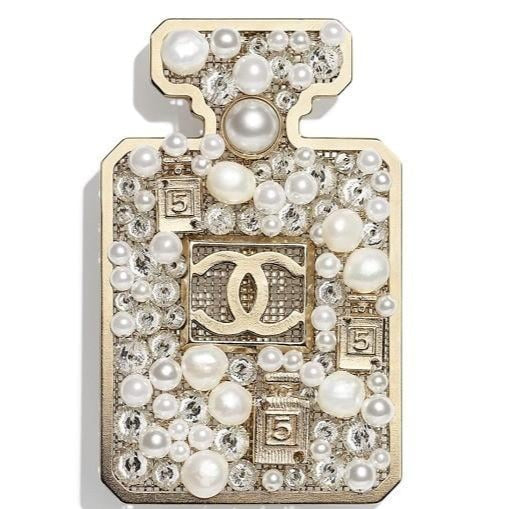 Chanel 19 STRASS & FAUX PEARL CC Handbag