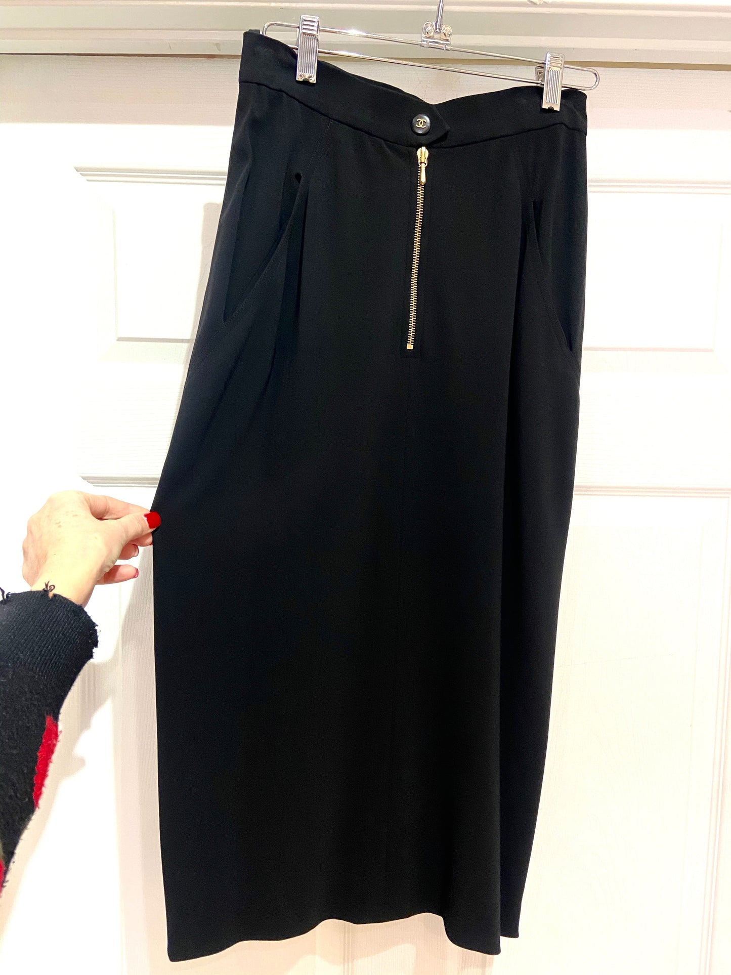 Chanel Pencil Skirt Handbag