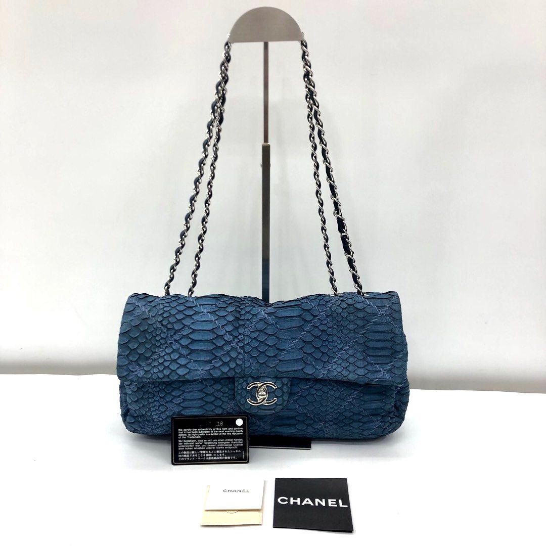 Chanel ULTRA STITCH PYTHON FLAP -HS Shoulder Bag