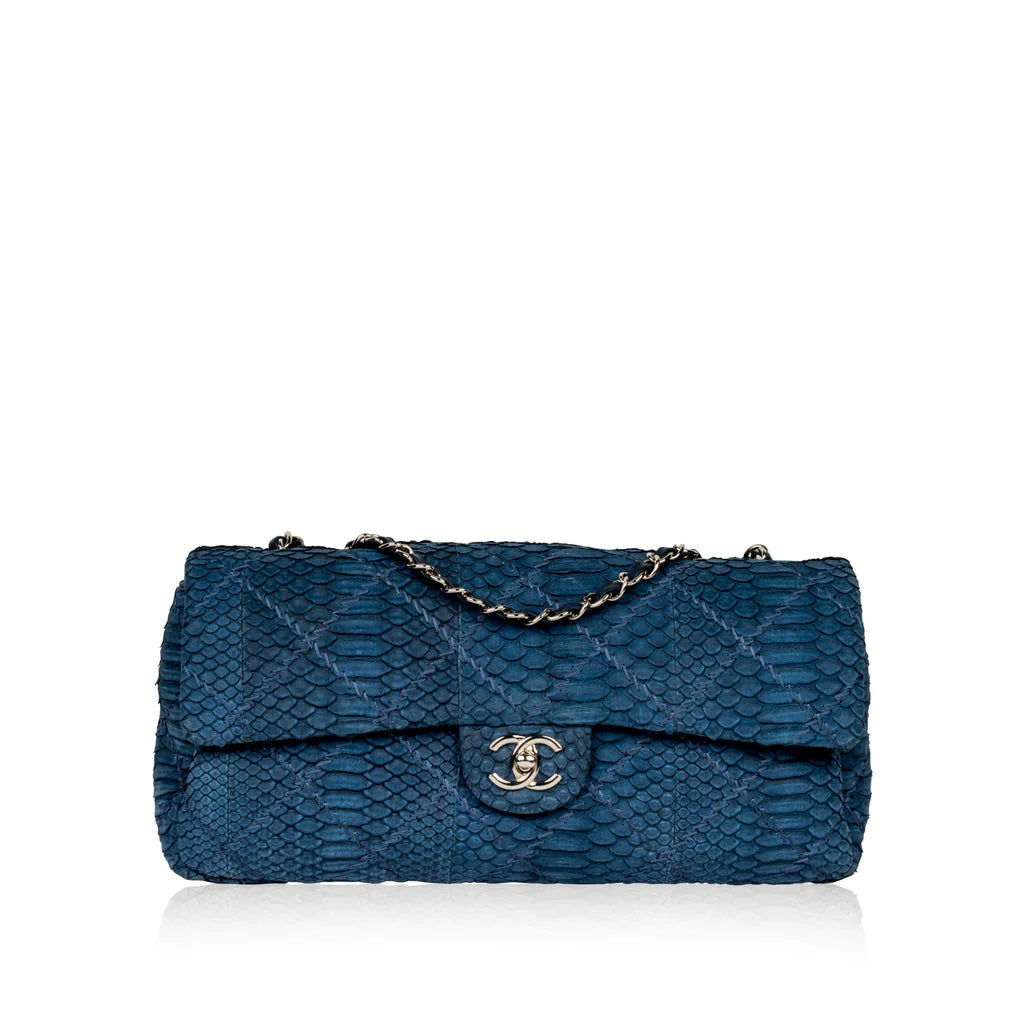 Chanel ULTRA STITCH PYTHON FLAP -HS Shoulder Bag
