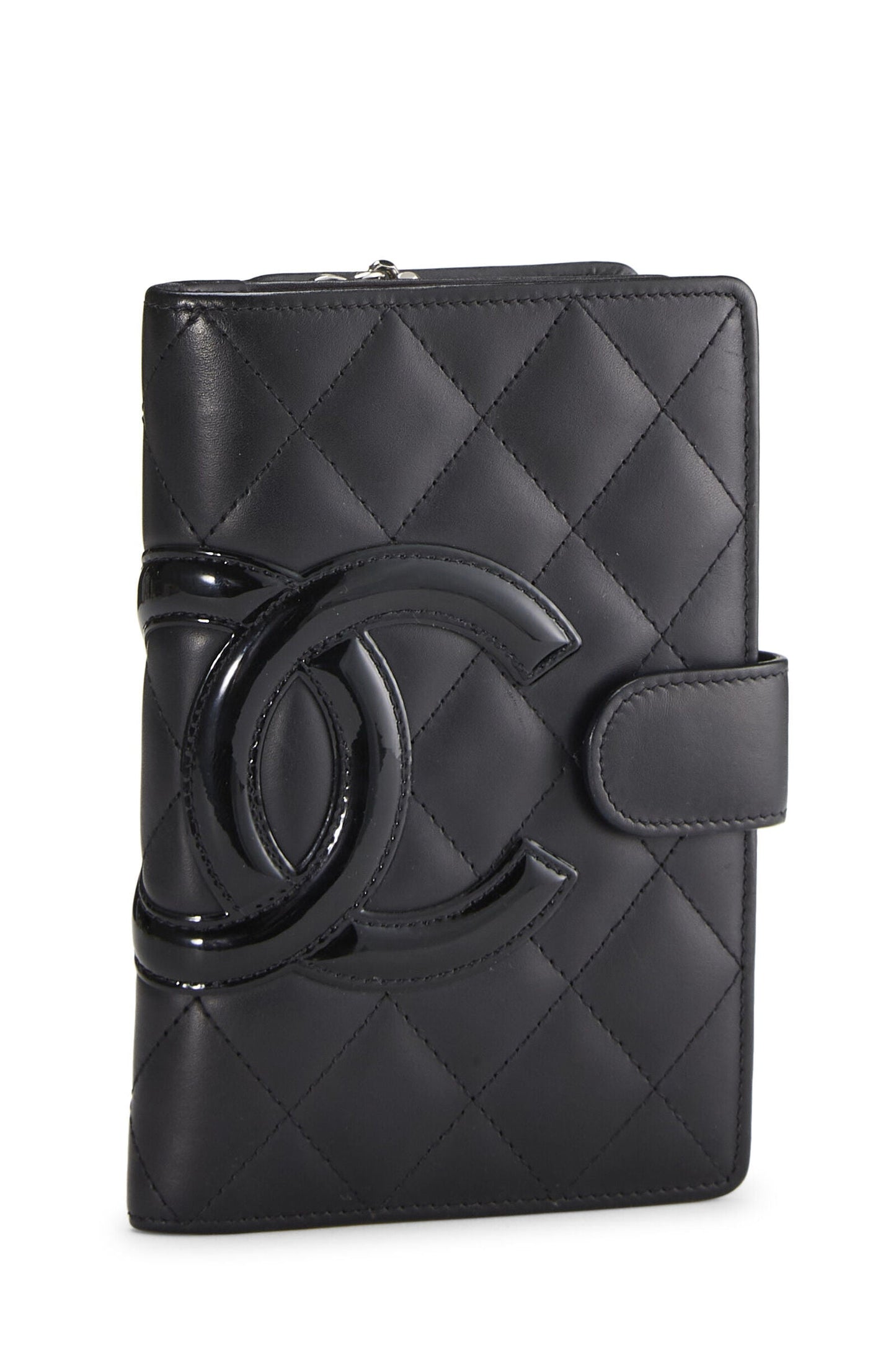 Chanel Quilted Calfskin Cambon French Wallet
