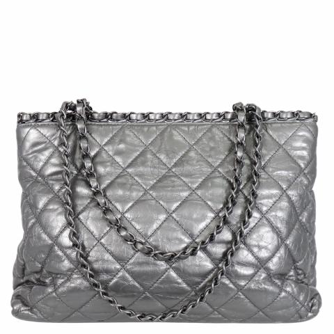 Chanel QUILTED TIMELESS ME GST Tote Bag