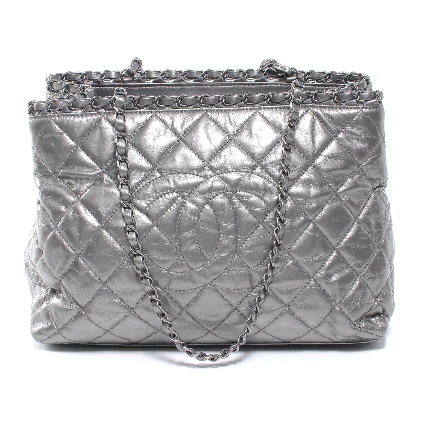 Chanel QUILTED TIMELESS ME GST Tote Bag