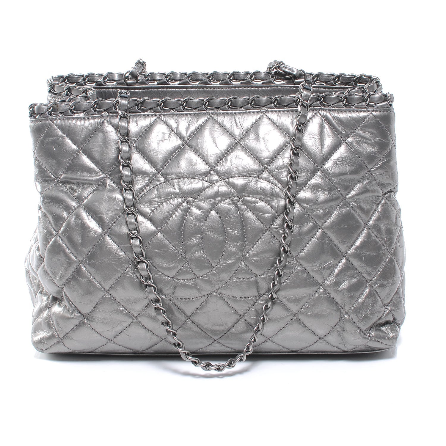 Chanel QUILTED TIMELESS ME GST Tote Bag