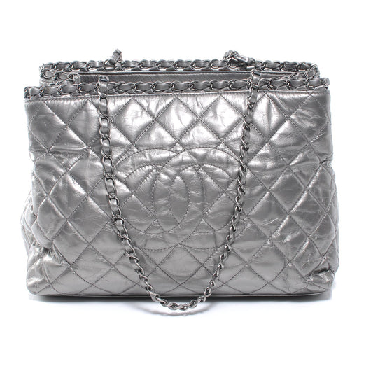 Chanel QUILTED TIMELESS ME GST Tote Bag