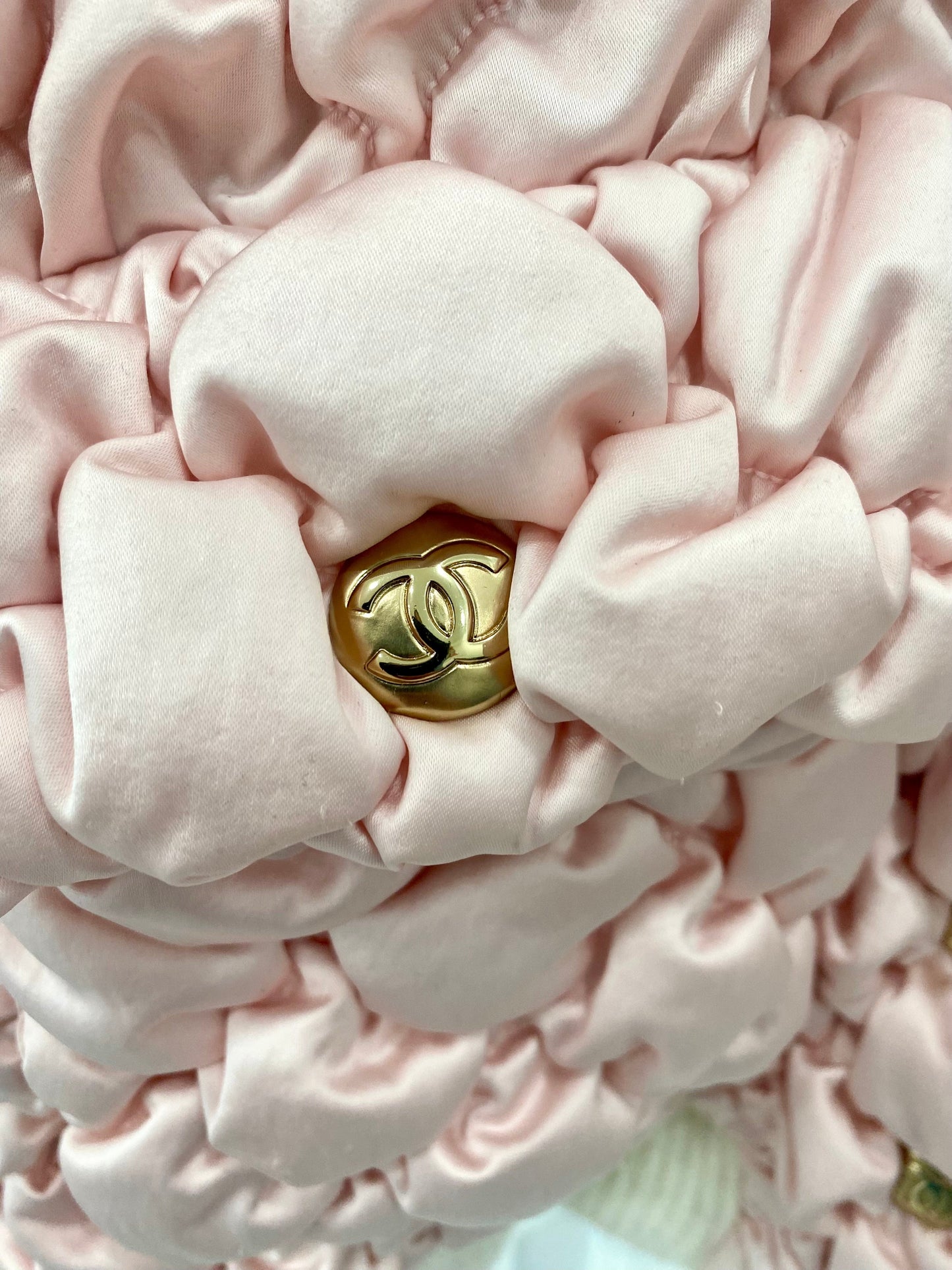 CHANEL QUILTED CC BOMBER JACKET